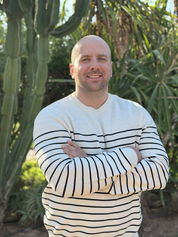 Arnaud Hursin, préparateur mental, Rennes